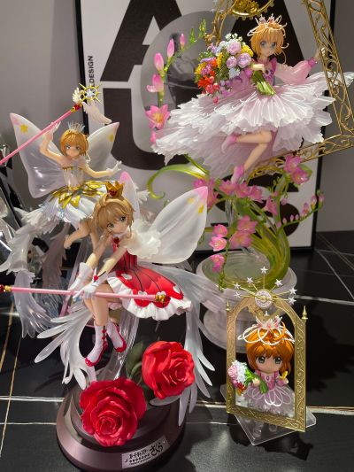 CLAMP30周年×GSC20周年纪念 粘土人#1533 魔卡少女樱 木之本樱 Always Together ～ Pinky Promise ～