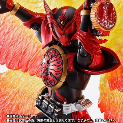 S.H.Figuarts(真骨雕制法)    假面骑士欧兹 鹰雀鹫联组（大结局款式）