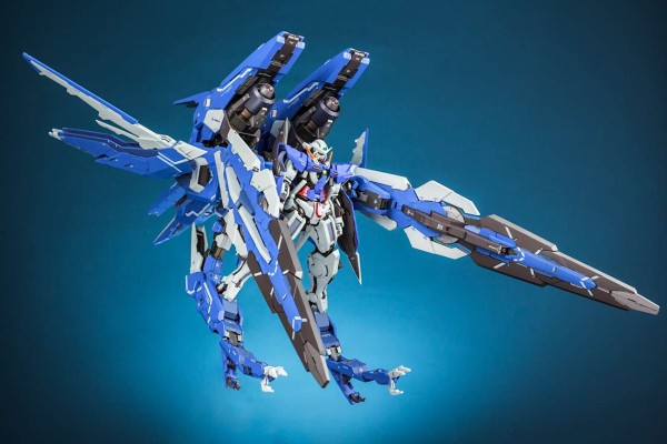METAL BUILD   GN堡垒E型 / GN武装战机E型