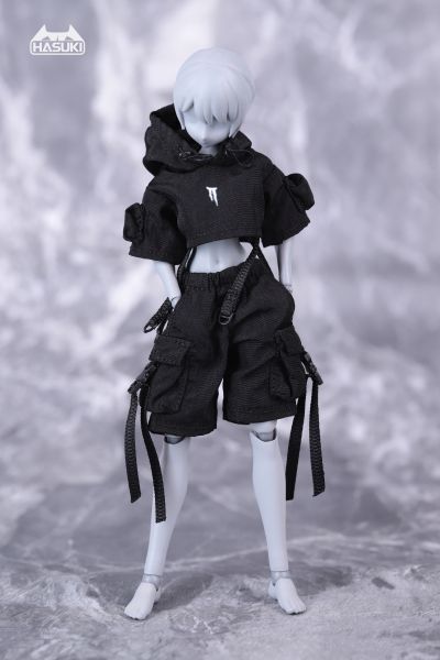CS012 机能风服装包 机娘服装包