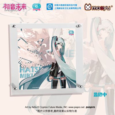 初音未来 16周年 亚克力立绘拼图 A/B款