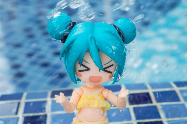 粘土人#261 初音未来 浴衣