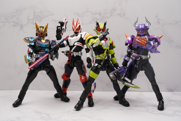 S.H.Figuarts   假面骑士娜猫 节拍形态