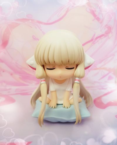 粘土人#2053 人形电脑天使心 小叽