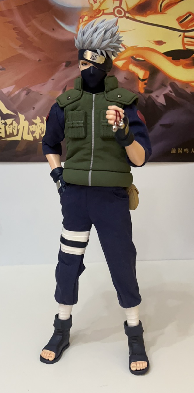 ROC-004 火影忍者 疾风传 旗木卡卡西 1/6可动人偶