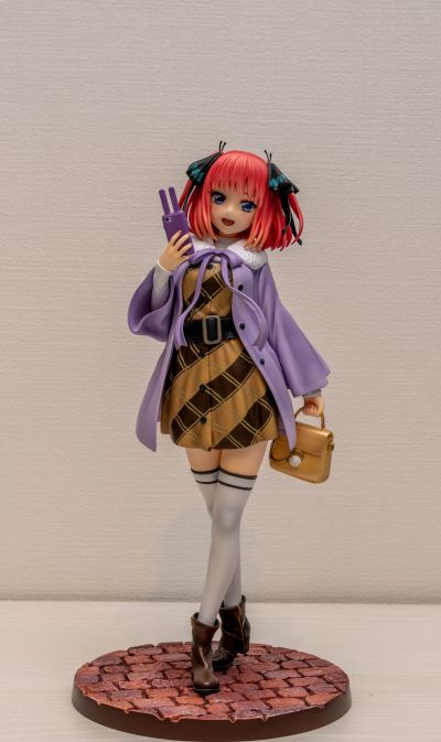五等分的新娘∬ 中野二乃 约会风格