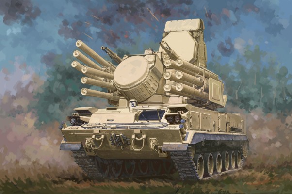 编号:01093 1/35 装甲车辆系列 96K6“铠甲”-S1履带式防空系统