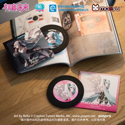 初音未来 16周年 冰箱贴