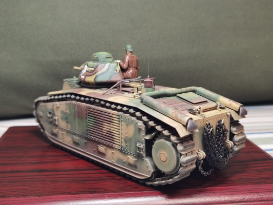 35282 1/35 法国 B1 bis 重型坦克