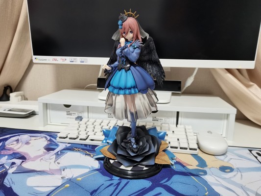 五等分的新娘∬ 中野二乃 堕天使