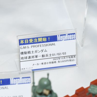 G.M.G.PROFESSIONAL 机动战士高达 地球连邦军普通士兵 01