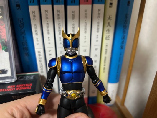 Figure-rise Standard 假面骑士空我 假面骑士空我 青龙形态 / 升华青龙