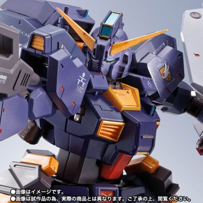 METAL ROBOT魂＜机动战士系列＞ TR-1高达 [海尔兹改]（实战配色）+选装配件