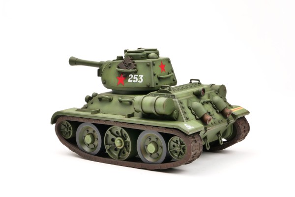 WWT-006 卡通世界大战 苏联T-34/76中型坦克