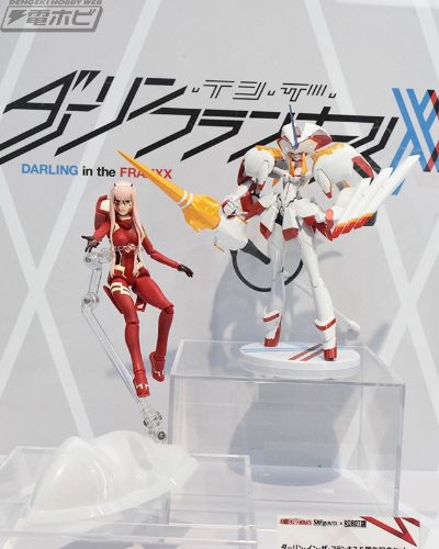 S.H.Figuarts×ROBOT魂 DARLING in the FRANXX 开播5周年纪念套装