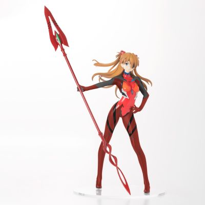 超级景品 新世纪福音战士新剧场版 明日香+卡西乌斯之枪