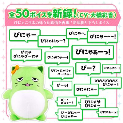 偶像大师 灰姑娘女孩 发声抱抱玩偶 皮喵太