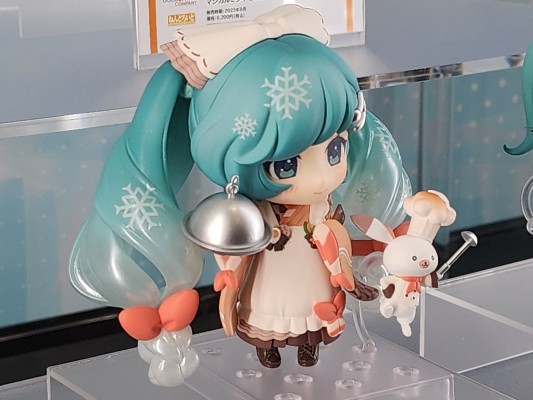 粘土人#2339 初音未来系列 雪未来 冬天的佳肴