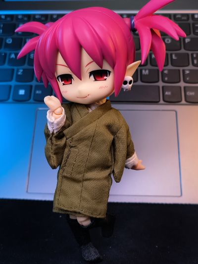 粘土娃 服装套装 吸血鬼 女孩