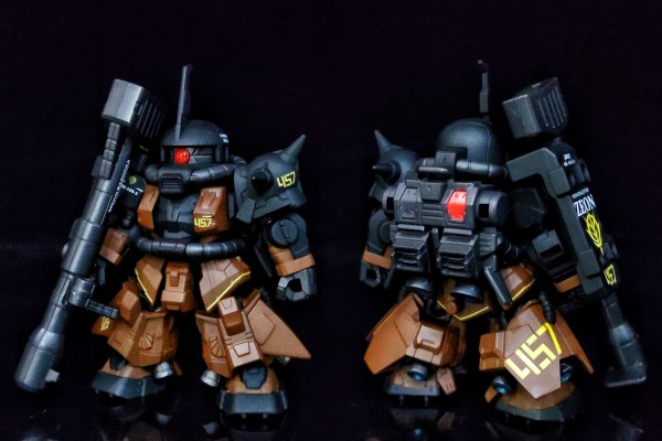 MOBILITY JOINT 高达 合集1