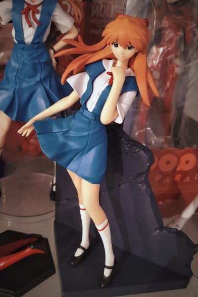 Extra Figure EVA 明日香 School Uniform ver. 