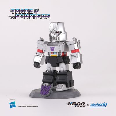 变形金刚G1 收藏级 威震天Q版减压公仔