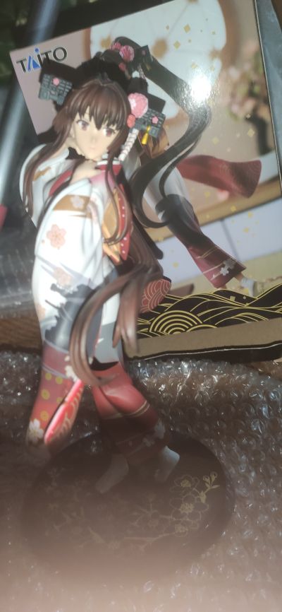 舰队Collection-舰娘- 大和 装扮舰娘和装备的妖精桑