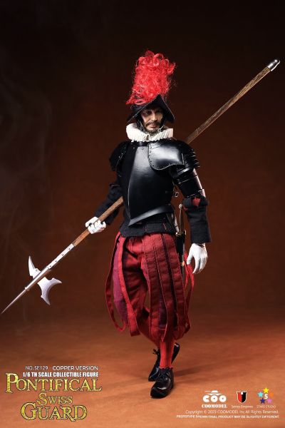SE127/SE129 帝国系列 瑞士教皇卫队队长