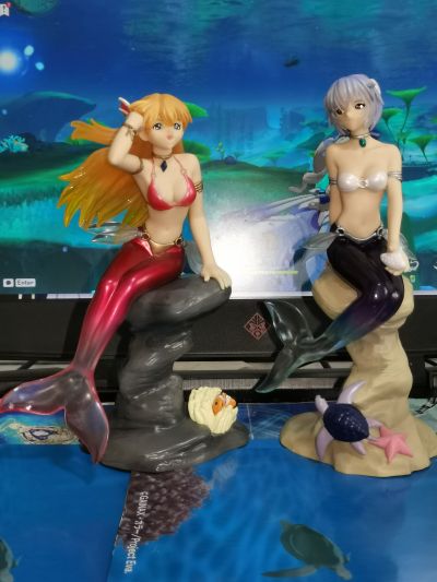 新世纪福音战士 绫波零丽 美人鱼 3