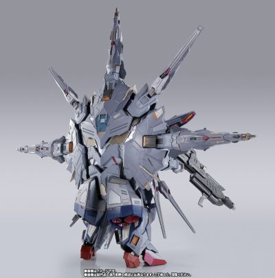 METAL BUILD  机动战士高达SEED  神喻高达