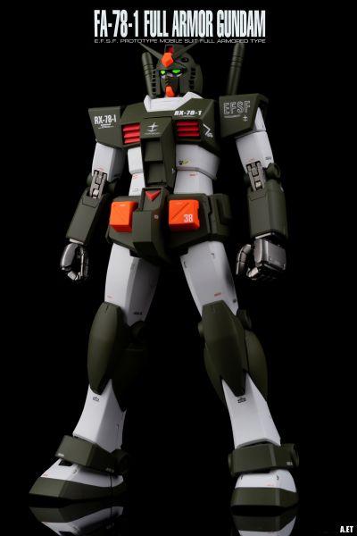 MG 1/100 机动战士高达 战记 U.C. 0081 FA-78-1 全装甲高达