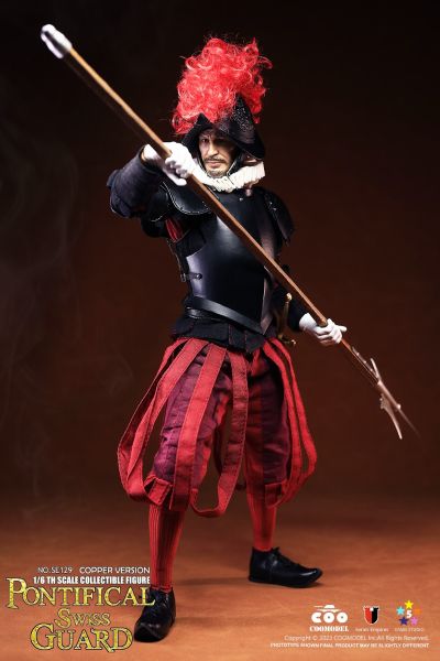 SE127/SE129 帝国系列 瑞士教皇卫队队长