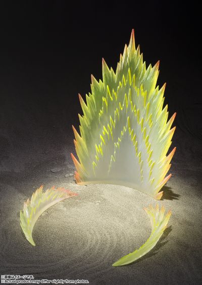 魂EFFECT 黄色气场特效件 S.H.Figuarts配件