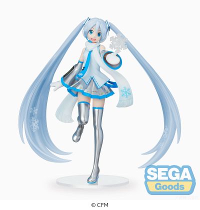 Luminasta  初音未来系列 雪未来 ~雪未来Sky Town~