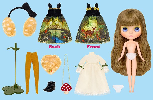 Blythe Dear Forest Deer