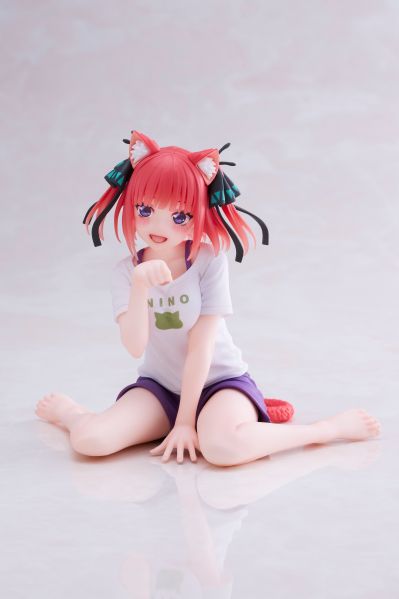 Desktop Cute 五等分的新娘∬ 中野二乃 ~猫咪居家服~