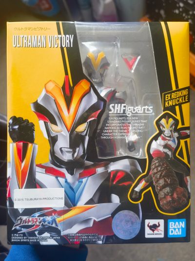 S.H.Figuarts 银河奥特曼S 维克特利奥特曼