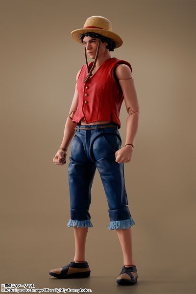 S.H.Figuarts 网飞真人剧集 航海王 蒙奇·D·路飞