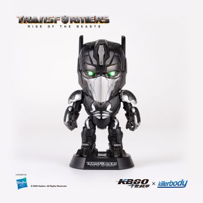 变形金刚 收藏级 擎天圣Q版摇头公仔