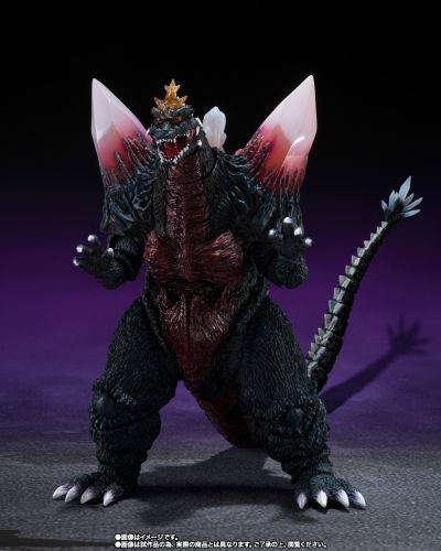 S.H.MonsterArts 哥斯拉大战太空哥斯拉 太空哥斯拉 福冈决战版