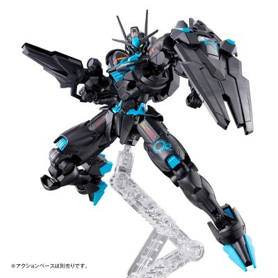 GUNDAM NEXT FUTURE专卖品 HG 1/144   风灵高达 [环保材料配色-荧光蓝]