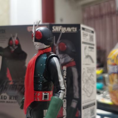 S.H.Figuarts  新·假面骑士 假面骑士第2号