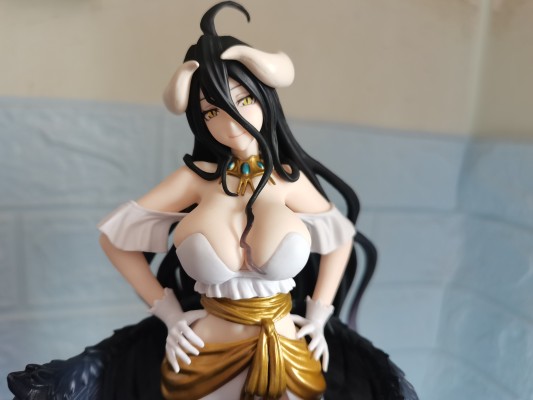 艺术家杰作 进阶版 OVERLORD 第四季 雅儿贝德~白色礼服~（TAITO线上抓娃娃限定）
