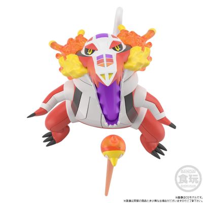 宝可梦比例世界 帕底亚地区 妮莫+骨纹巨声鳄+巴布土拨