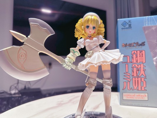 女皇之刃 鋼鉄姫ユーミル 1st attack 通常版 