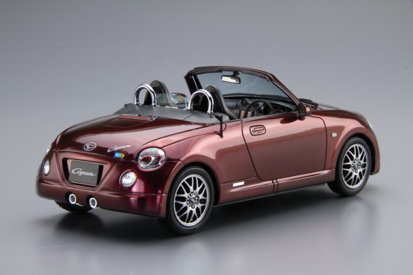 汽车模型系列 No.19 大发 L880K Copen 终极版 '06