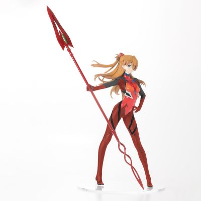 超级景品 新世纪福音战士新剧场版 明日香+卡西乌斯之枪