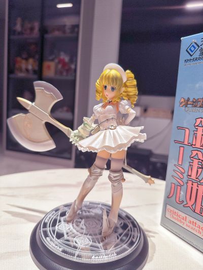 女皇之刃 鋼鉄姫ユーミル 1st attack 通常版 