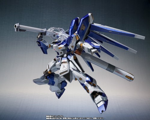 METAL ROBOT魂＜机动战士系列＞   Hi-ν高达~阿姆罗特色版~