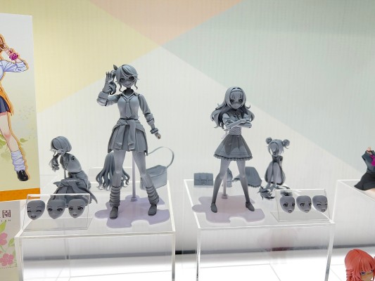 寿屋 创彩少女庭园 小石川艾玛 圣爱丽丝女校高中年级 夏装 展图搬运